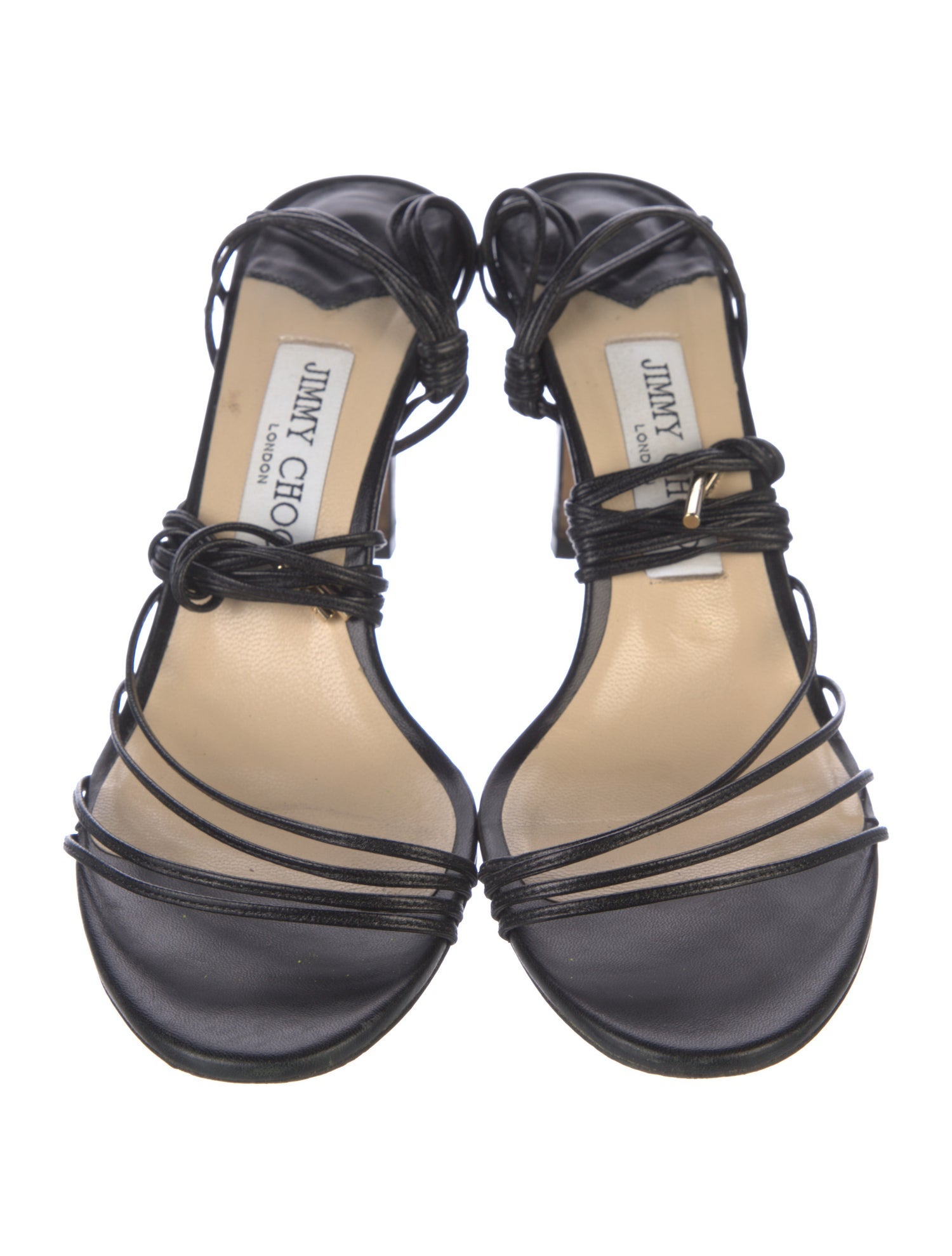 Jimmy Choo Leather Sandals